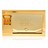 24K 47-Piece Makeup Clutch